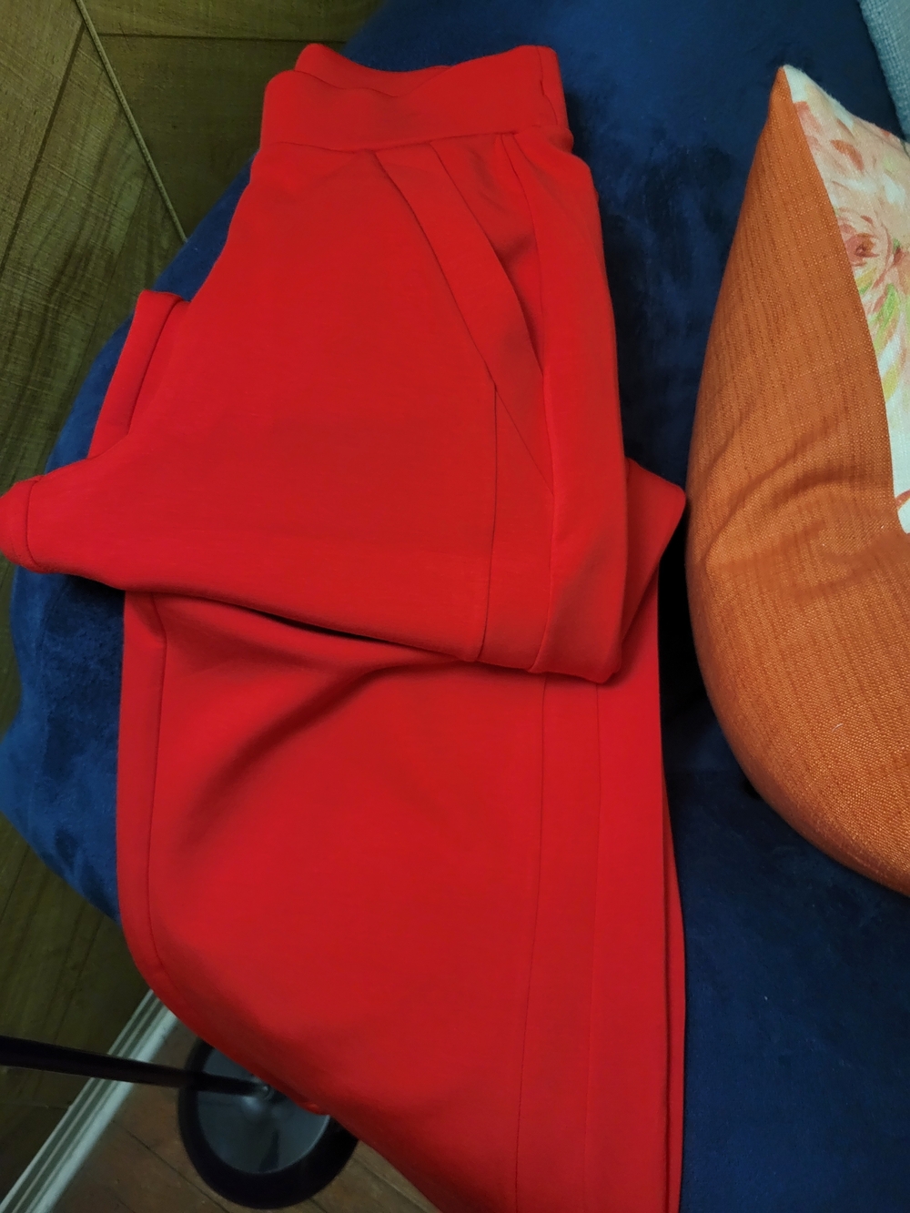 SPANX Red Air Essentials Pants